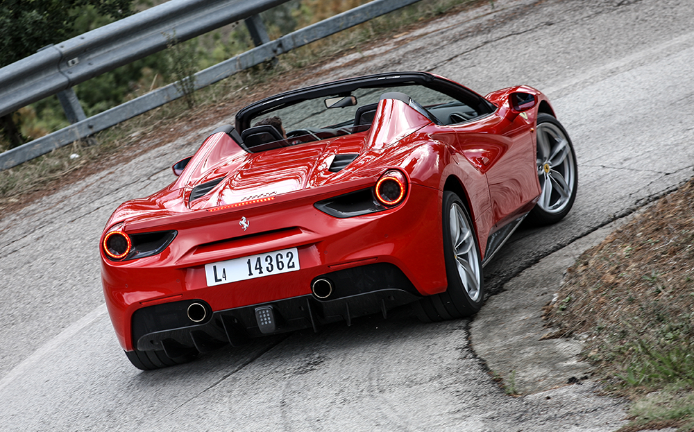 First Drive: 2015 Ferrari 488 Spider