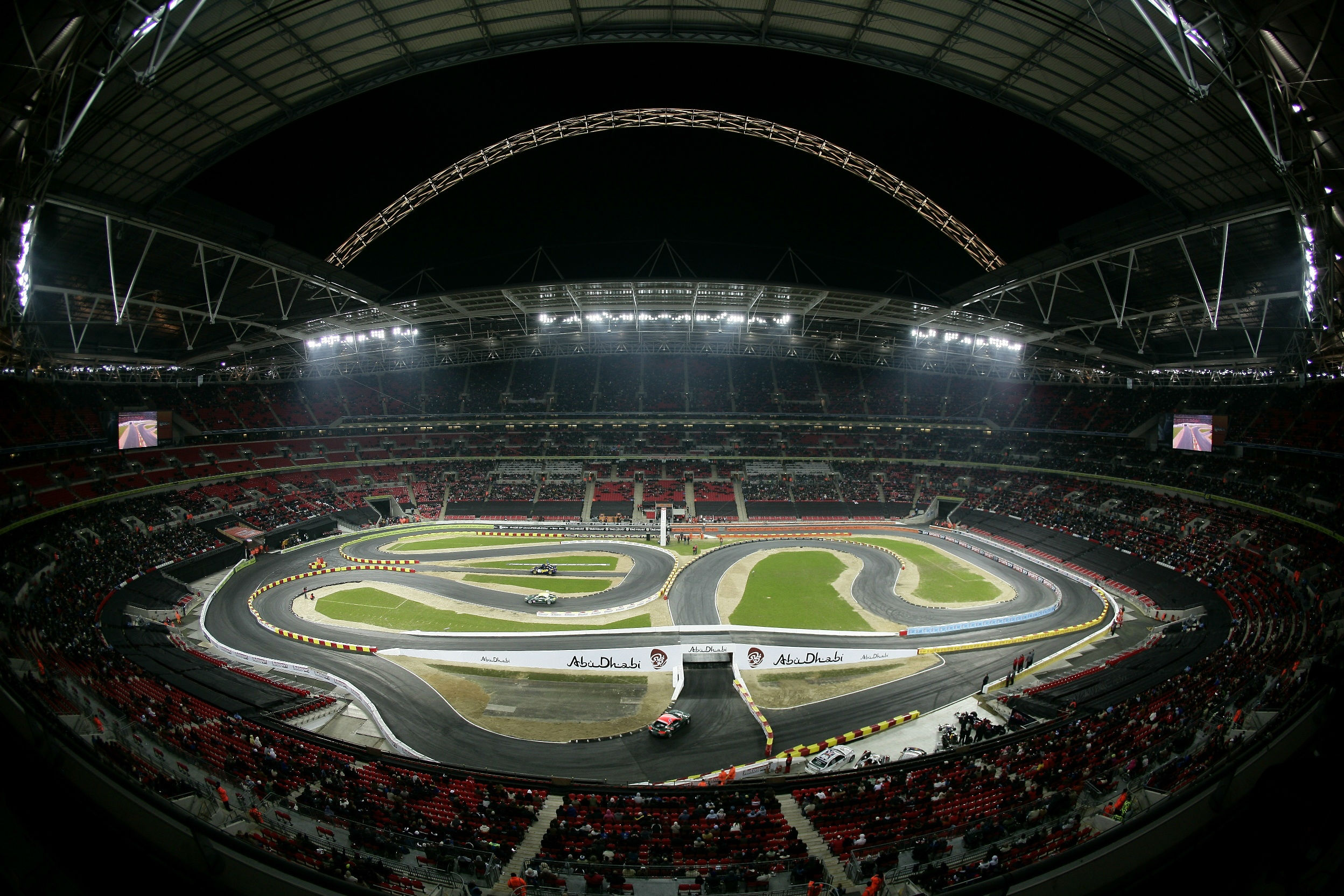 Race of Champions is being held in London in 2015