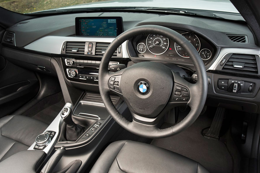 BMW-interior