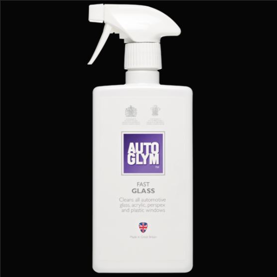 Product review of Autoglym Fast Glass 