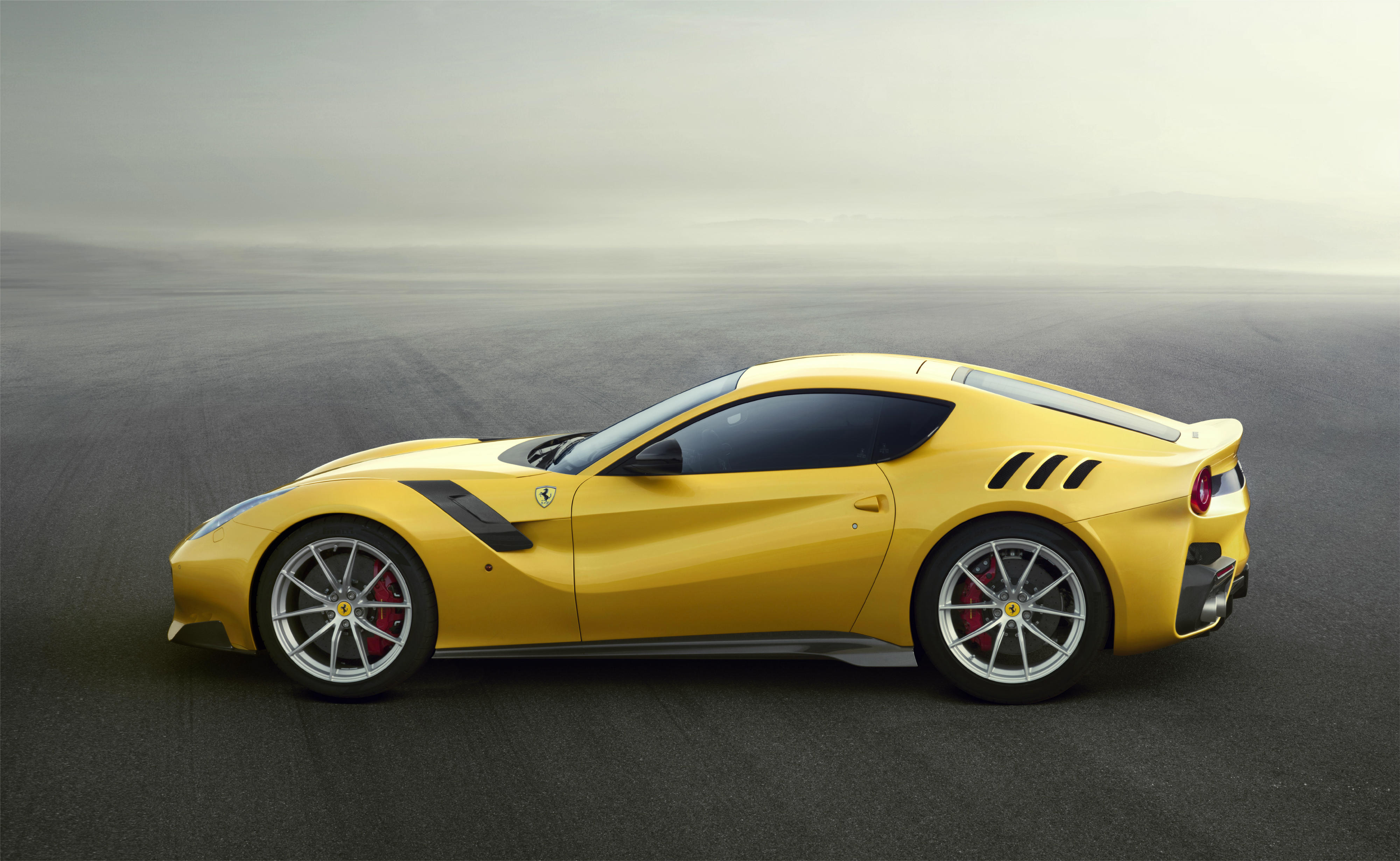 First pictures and full details of Ferrari F12tdf supercar