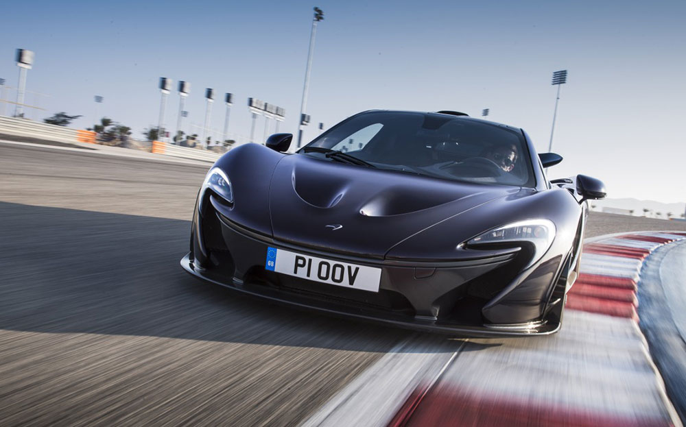 Jeremy Clarkson McLaren P1 review