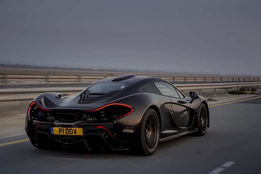 McLaren-rear