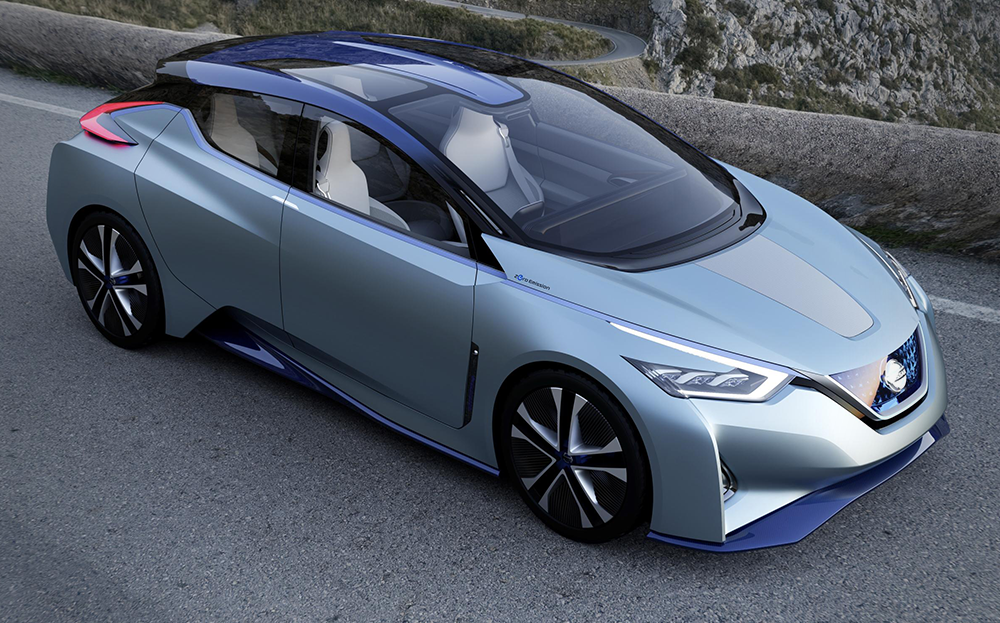 Nissan IDS Concept learns your driving style in autonomous self-driving mode