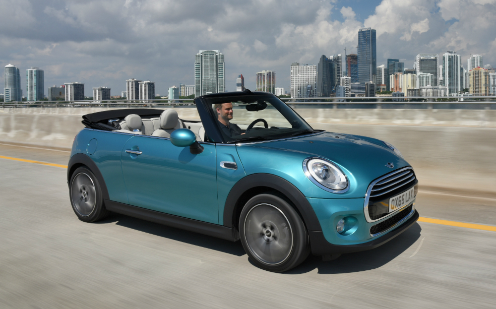 New 2015 Mini convertible first pictures, prices and details