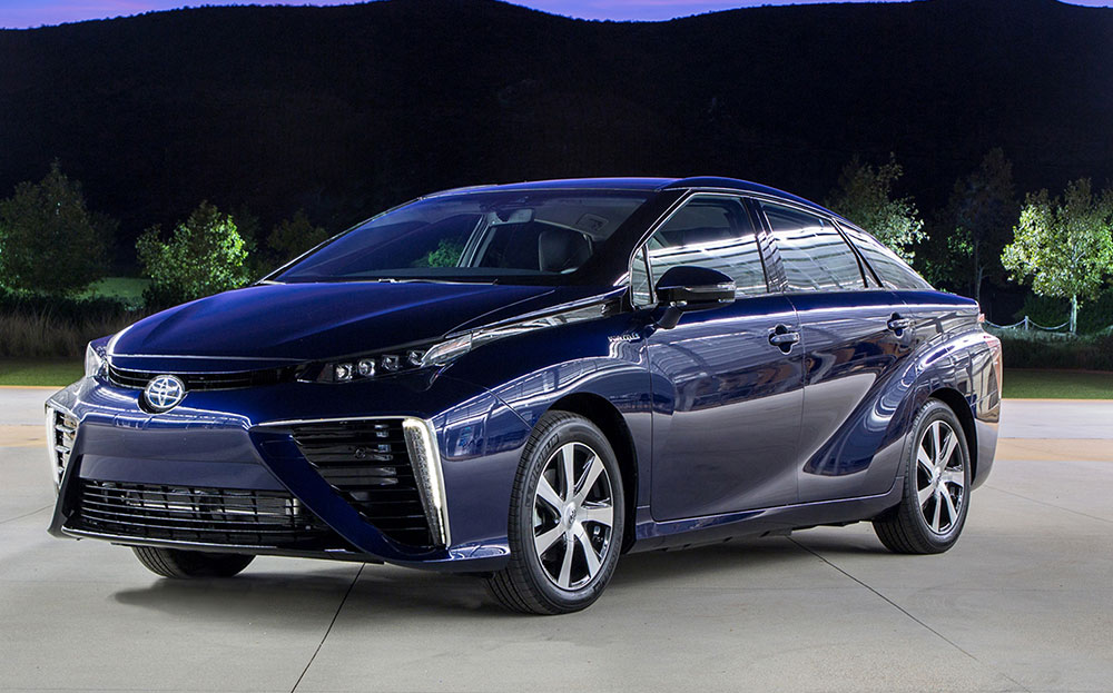 Car of the week: Toyota Mirai