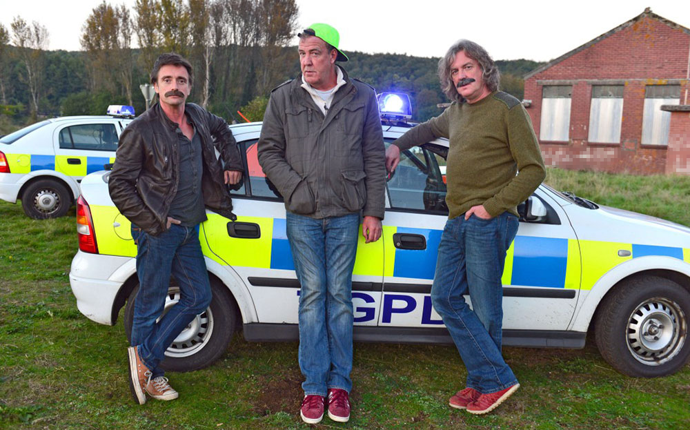 Top Gear behind the scenes by Richard Porter