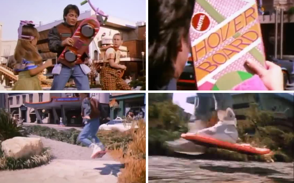 Back to the future part 2 hoverboard
