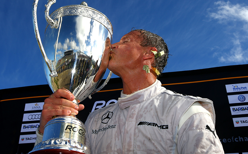 David Coulthard Race of Champions Trophy