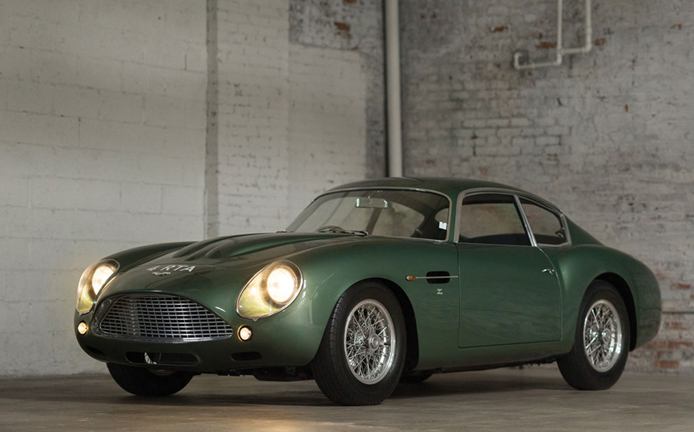 Aston Zagato to sell for £10m