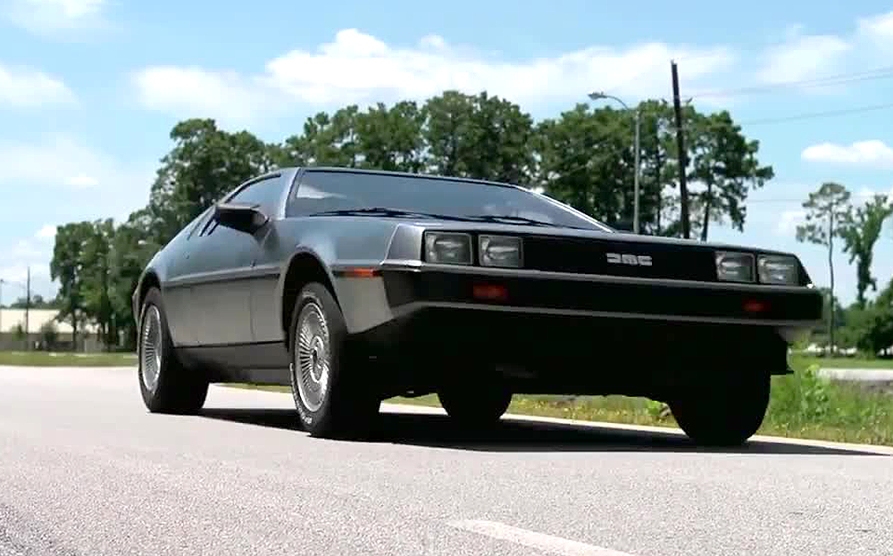 1981 DeLorean DMC-12 review by Alex Goy of XCAR