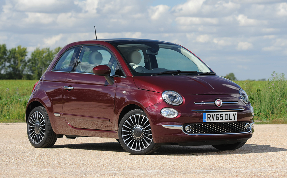 Invloed koel Vanaf daar 2015 Fiat 500 TwinAir Lounge review