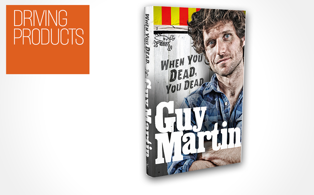 When you dead, you dead by Guy Martin. Book review by John Evans for The Sunday TImes