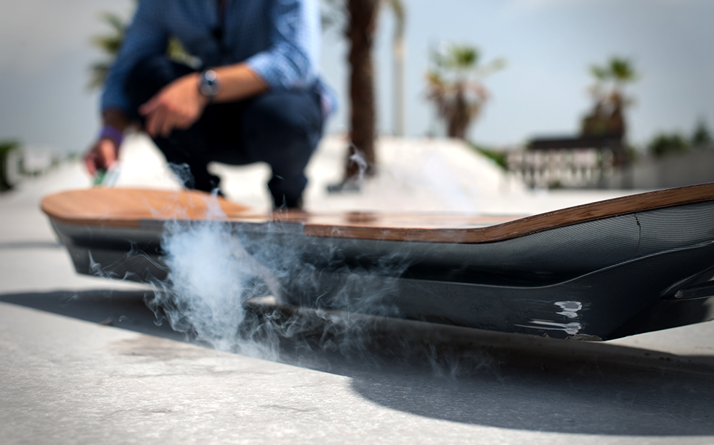 Lexus Slide hoverboard review