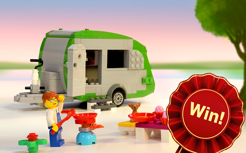 Lego caravan competition