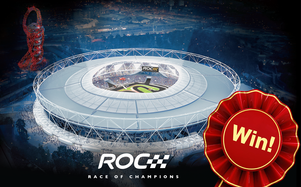 Race of Champions competition: win VIP tickets