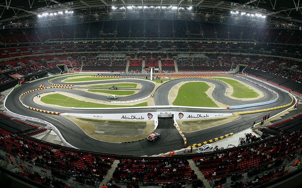 Race of Champions stadium