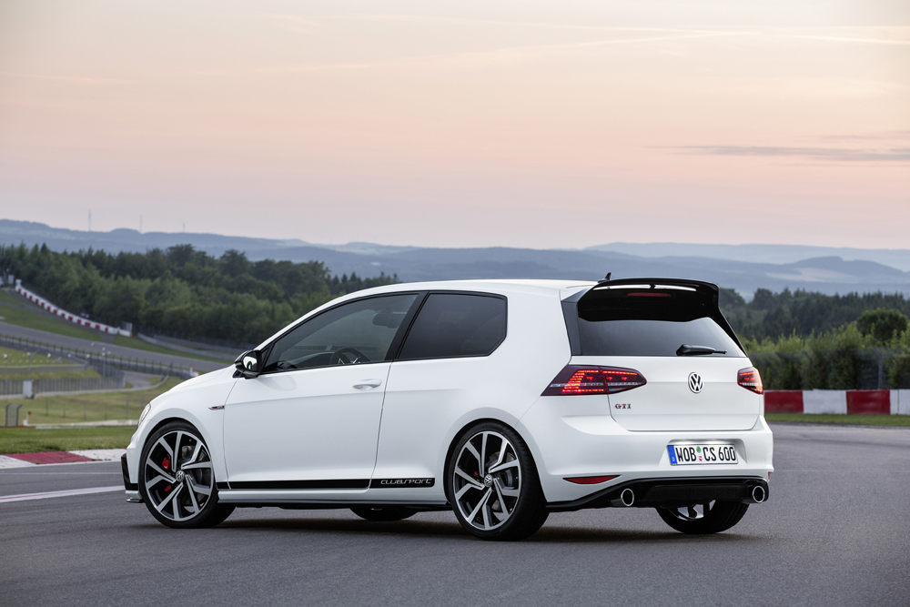 2016 VW Golf GTI Clubsport review