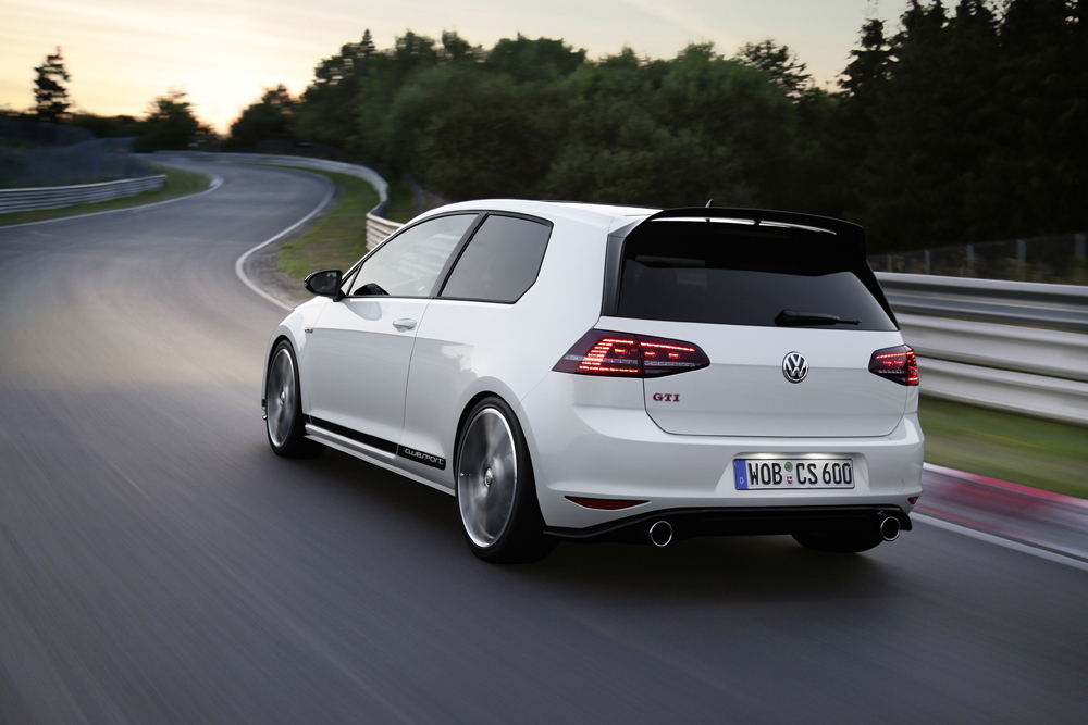 2016 VW Golf GTI Clubsport review