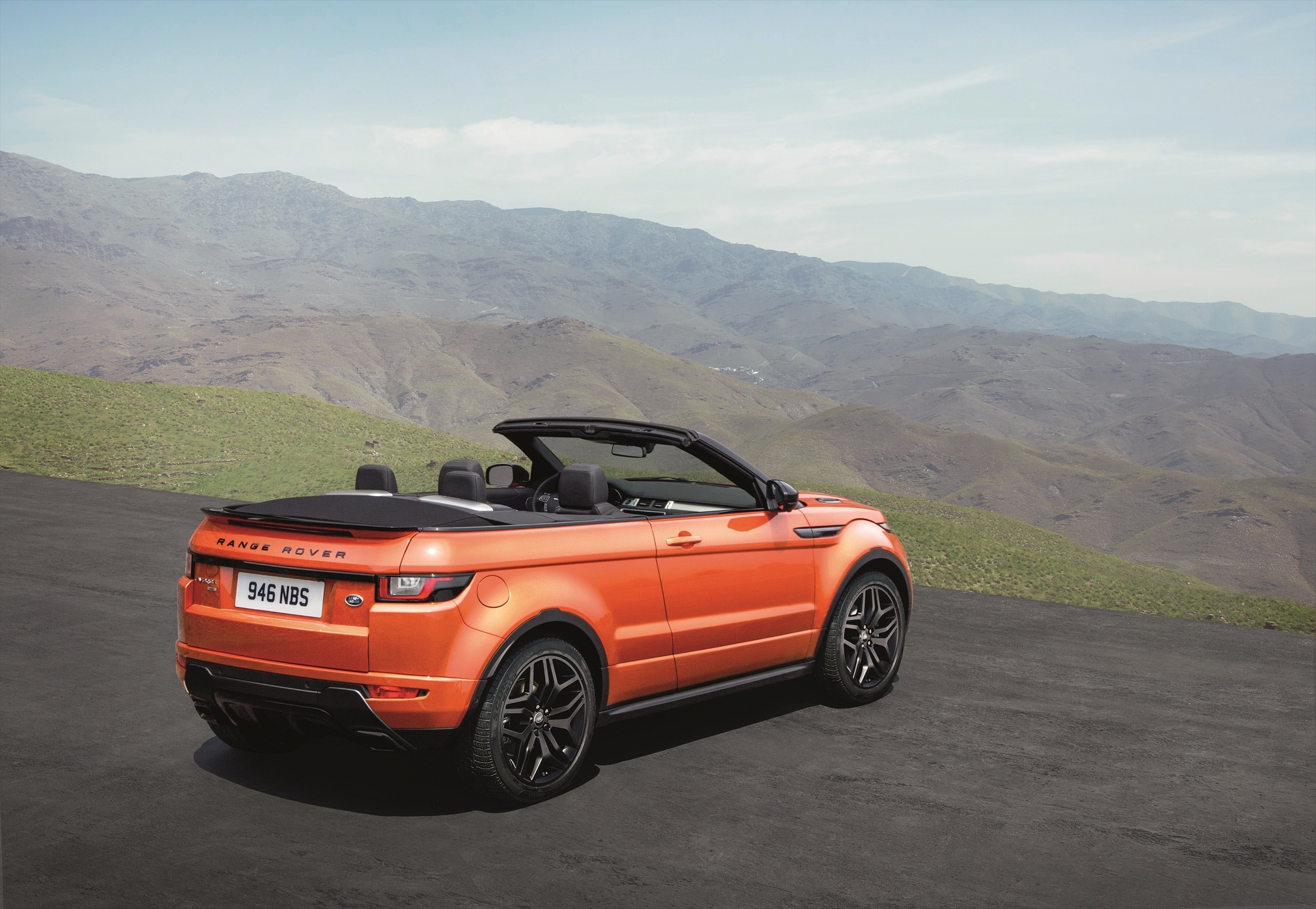 First pictures, details and prices ofRange Rover Evoque convertible