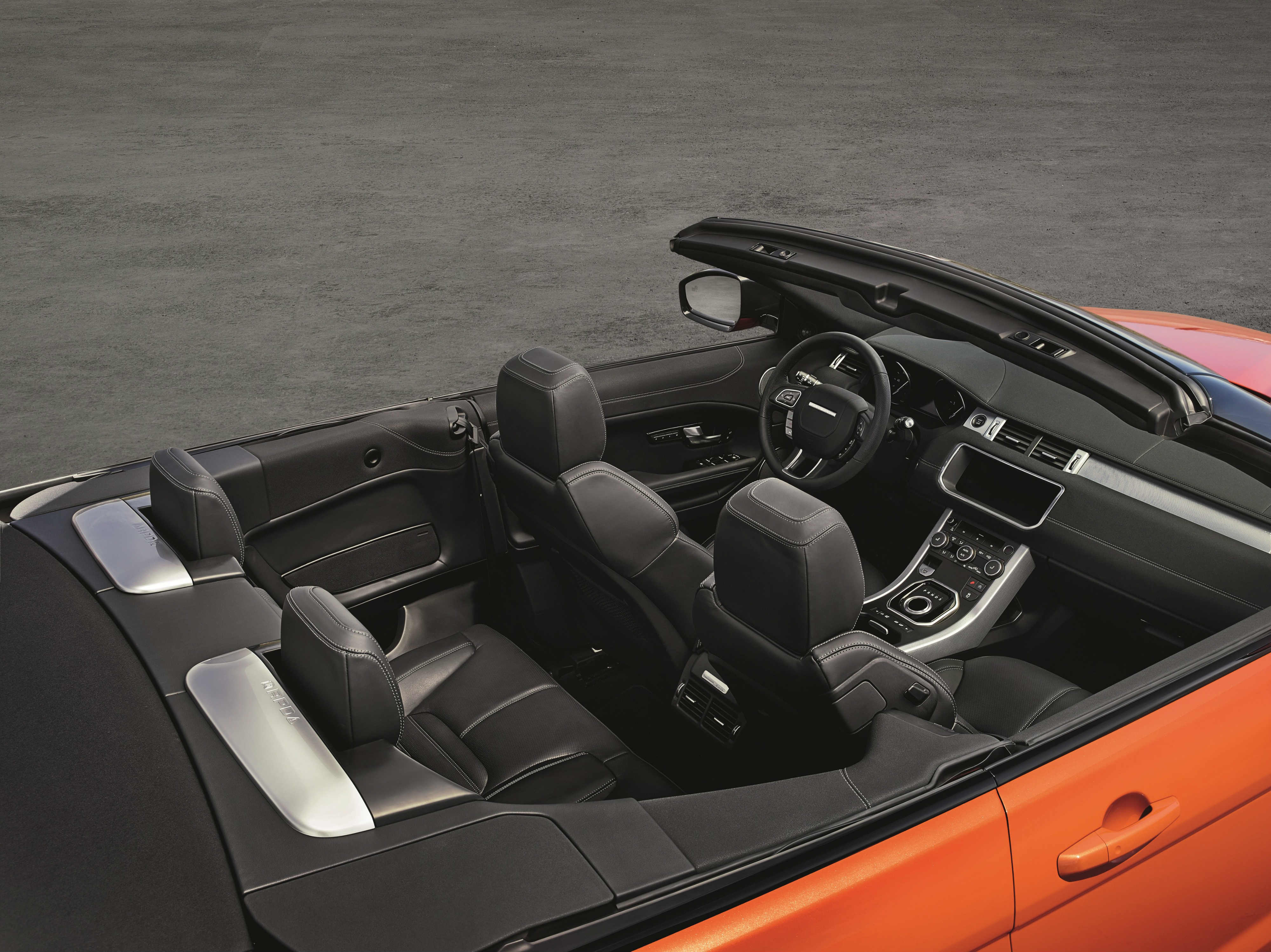 First pictures, details and prices ofRange Rover Evoque convertible