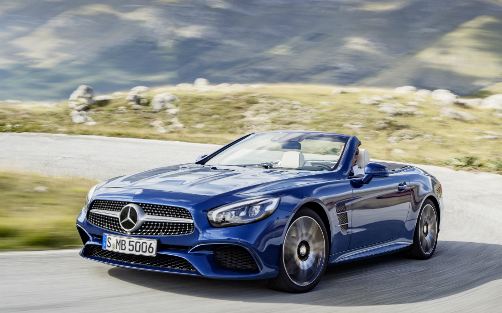 2016 Mercedes SL