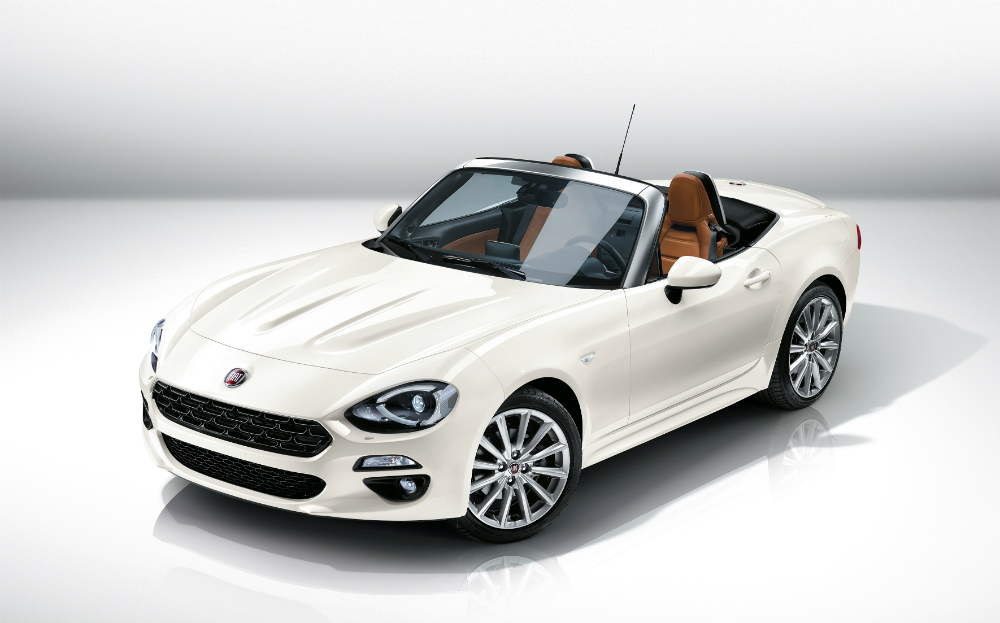 2015 Fiat 124 Spider goes on sale in the summer, 2016