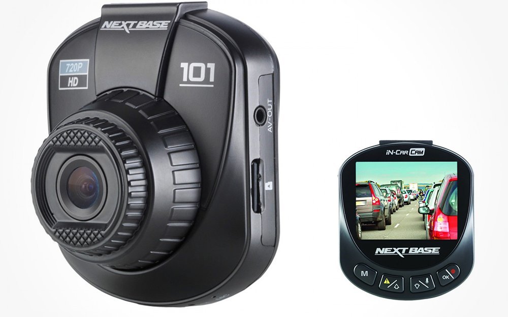 CHRISTMAS GIFTS FOR PETROLHEADS: Nextbase 101 dashcam
