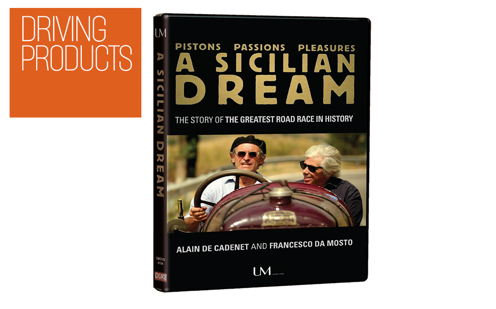 Products: A Sicilian Dream - the story of the Targa Florio book review