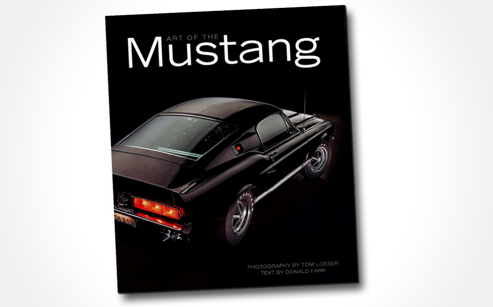 CHRISTMAS GIFTS FOR PETROLHEADS: Art of the Mustang