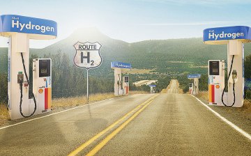 California hydrogen highway