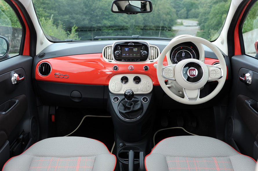 Fiat-interior