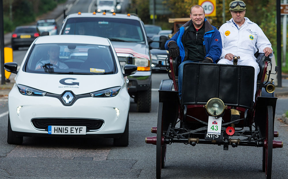 Ahead of its time: the 115-year-old electric car