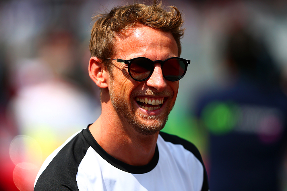 Jenson Button interview