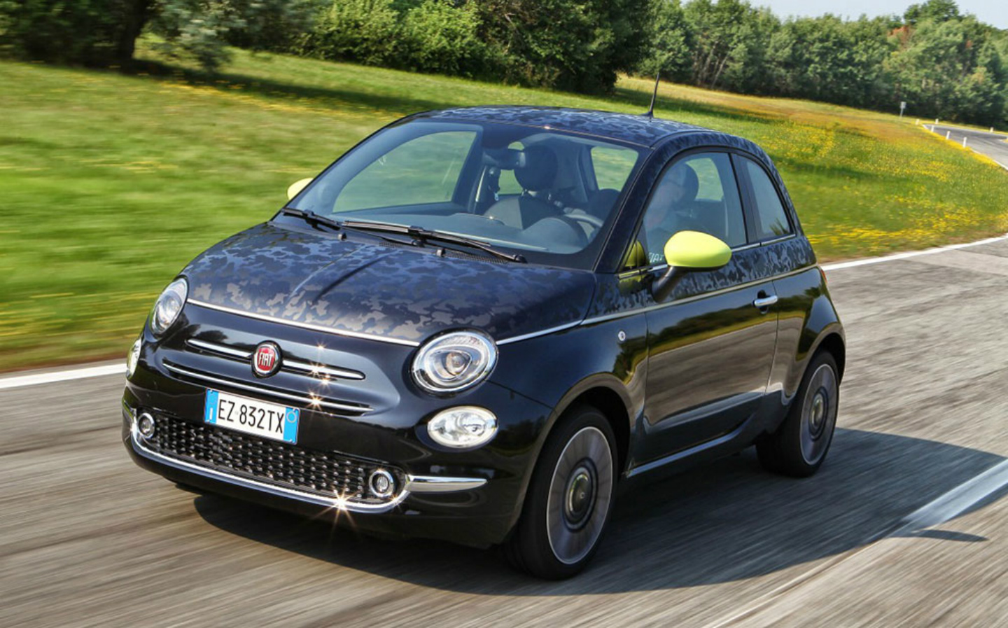 The Clarkson review: Fiat 500