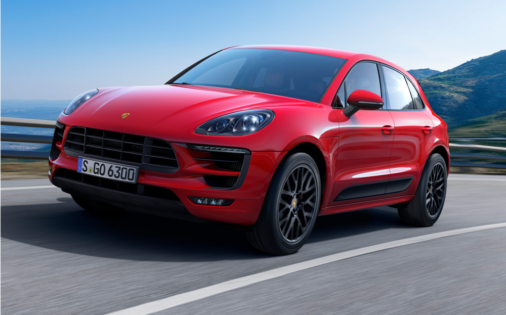 Macan GTS front
