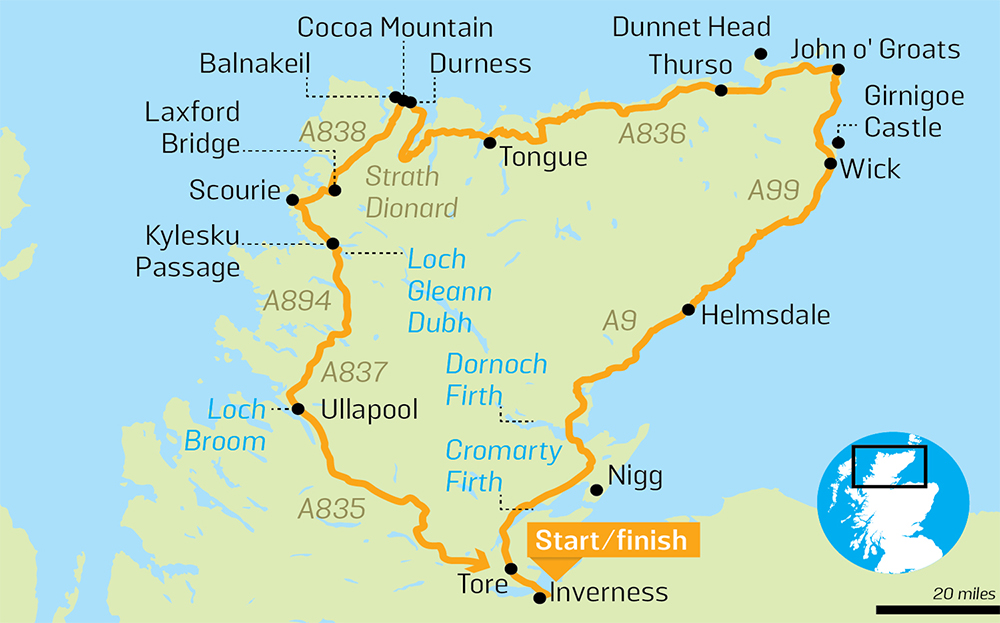 Scotland’s ‘Route 500'