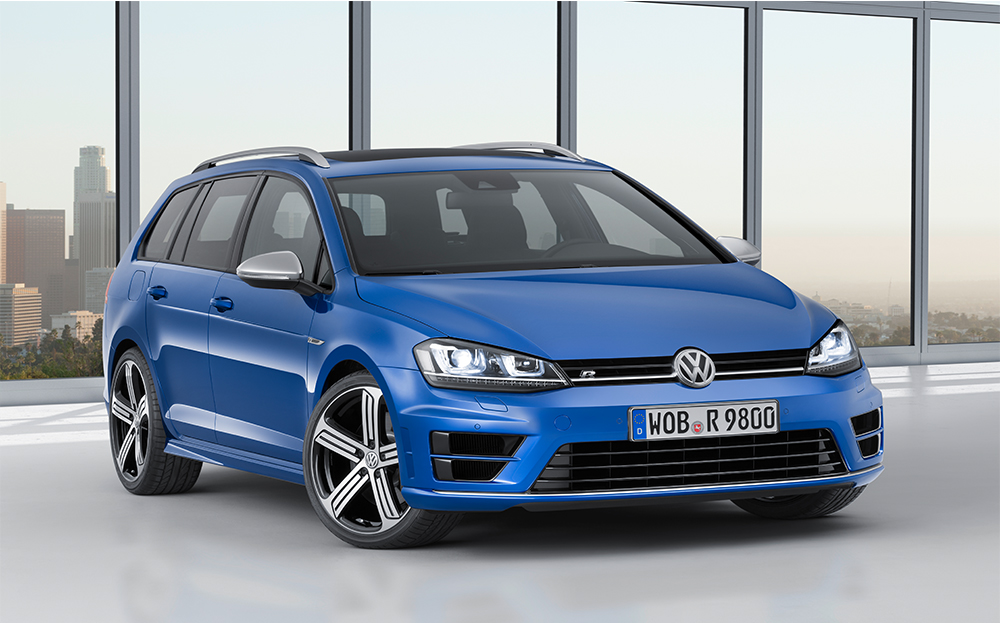 The Clarkson Review: 2015 Volkswagen Golf R Estate