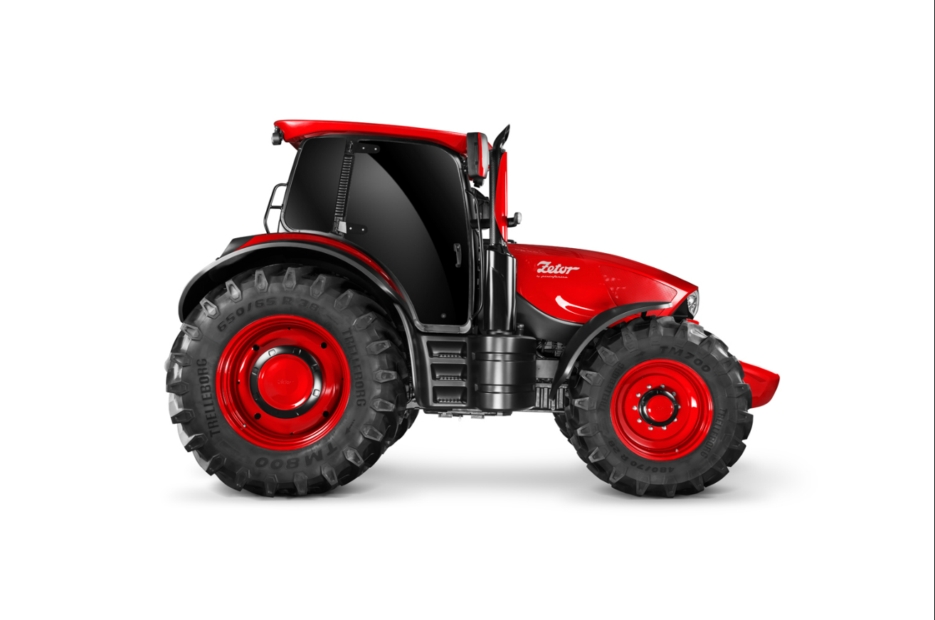 Zetor by Pininfarina tractor