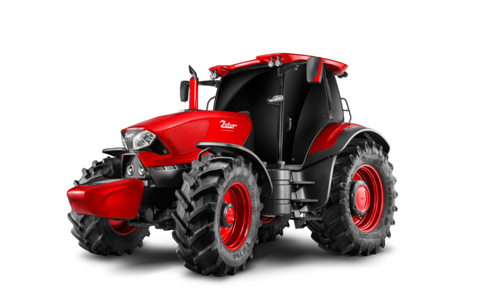 Zetor by Pininfarina tractor