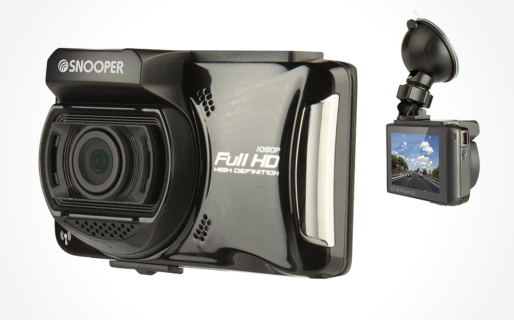 Snooper DVR-4HD dashcam review