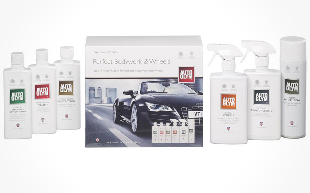 CHRISTMAS GIFTS FOR PETROLHEADS:: Autoglym 