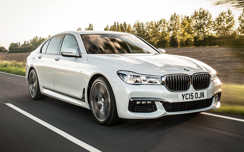 BMW 740Li 2016 ra mắt thị trường Việt Nam  sedan hạng sang cỡ lớn cho  doanh nhân