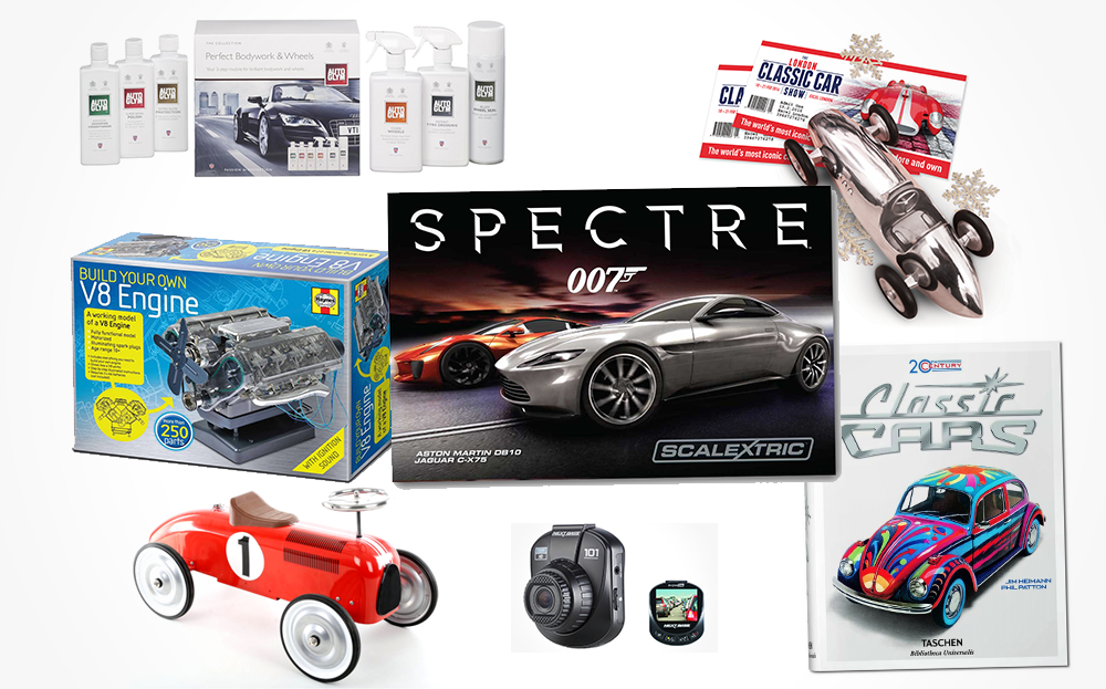 Perfect Christmas Gifts For Car Enthusiasts And Petrolheads