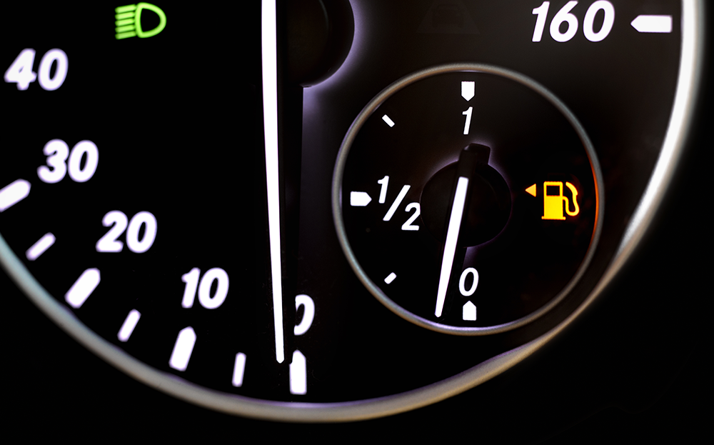 Driving with fuel light on is irresponsible says Highways England chief