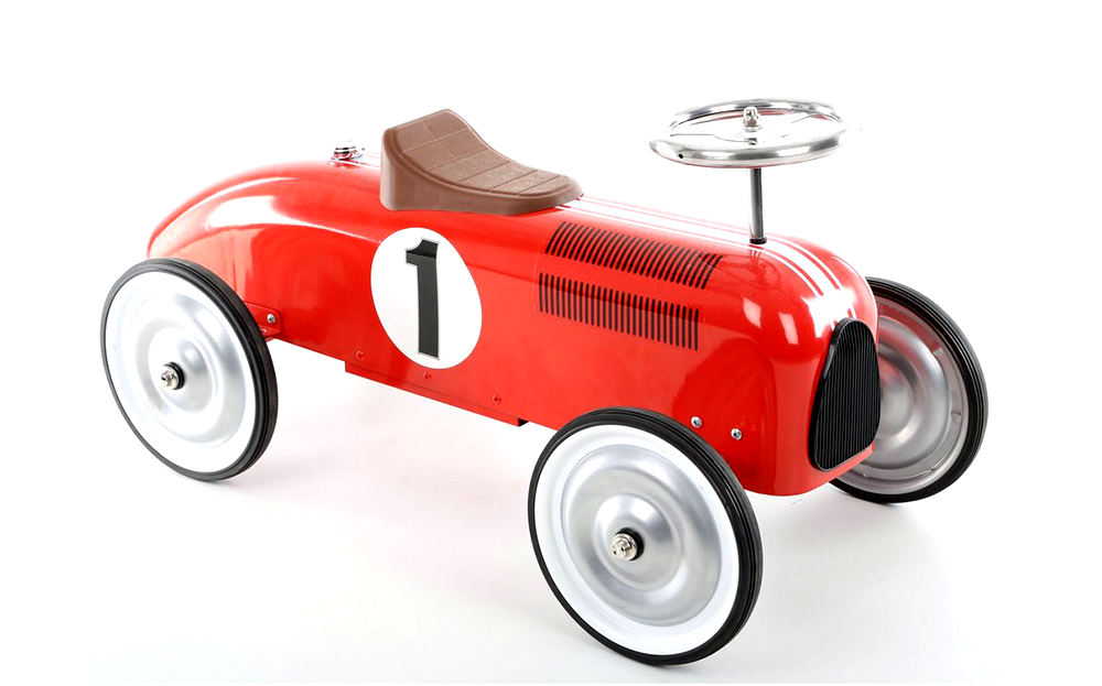 CHRISTMAS GIFTS FOR PETROLHEADS: Halfords ride-on car