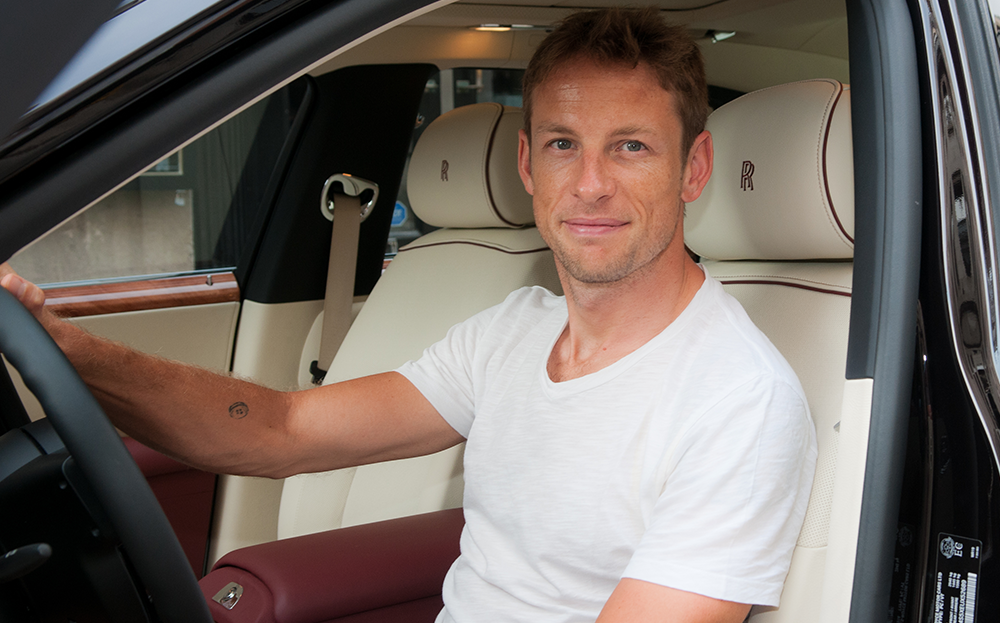 Udråbstegn Continental sangtekster Jenson Button: I'm in top gear but I'm not hosting Top Gear