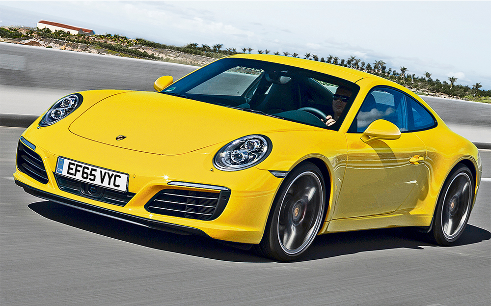 First Drive review: 2015 Porsche 911 Carrera S coupé