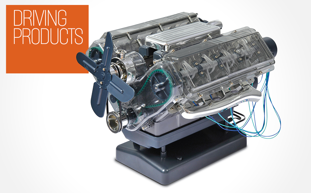 Products: Build Your Own V8 Engine kit from Haynes review