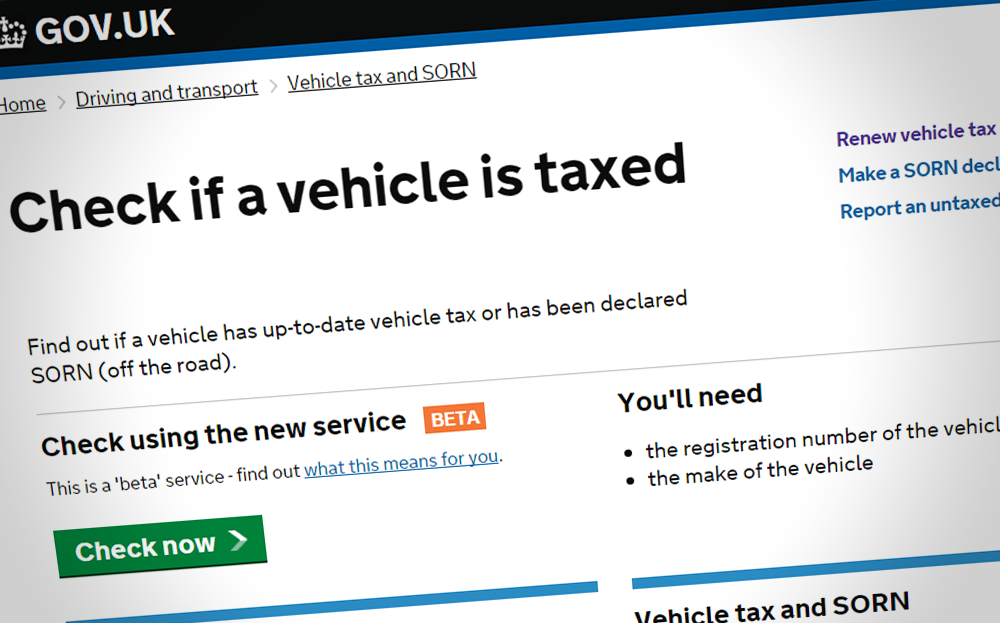 without-a-tax-disc-how-can-i-check-that-my-vehicle-is-still-taxed